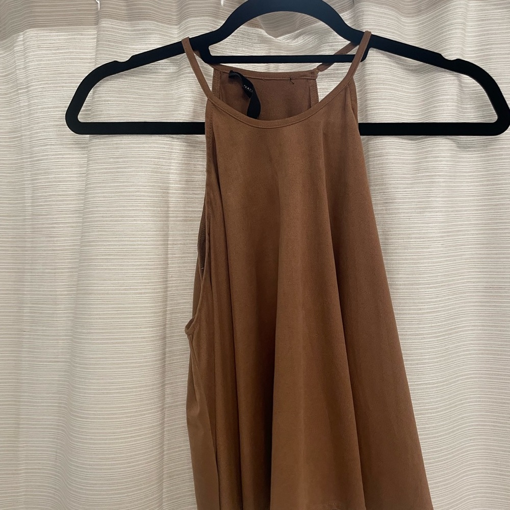 Olivacious tank top